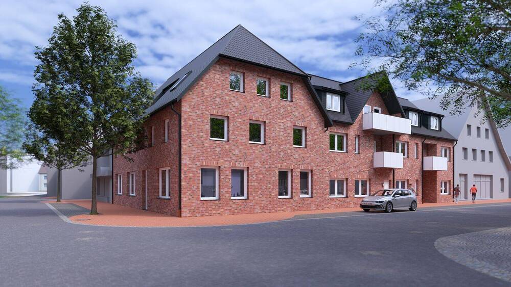 Etagenwohnung Südlohn - 3 Zimmer, 62 m&sup2;, 213.000&euro; | Angebot:21391689