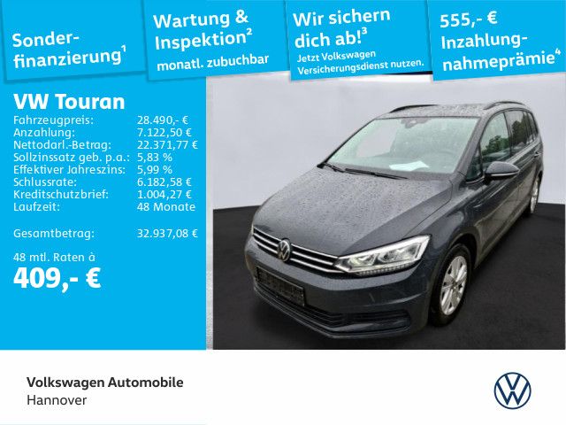 VW Touran 82.048 km 28.490 &euro; Hannover 30655