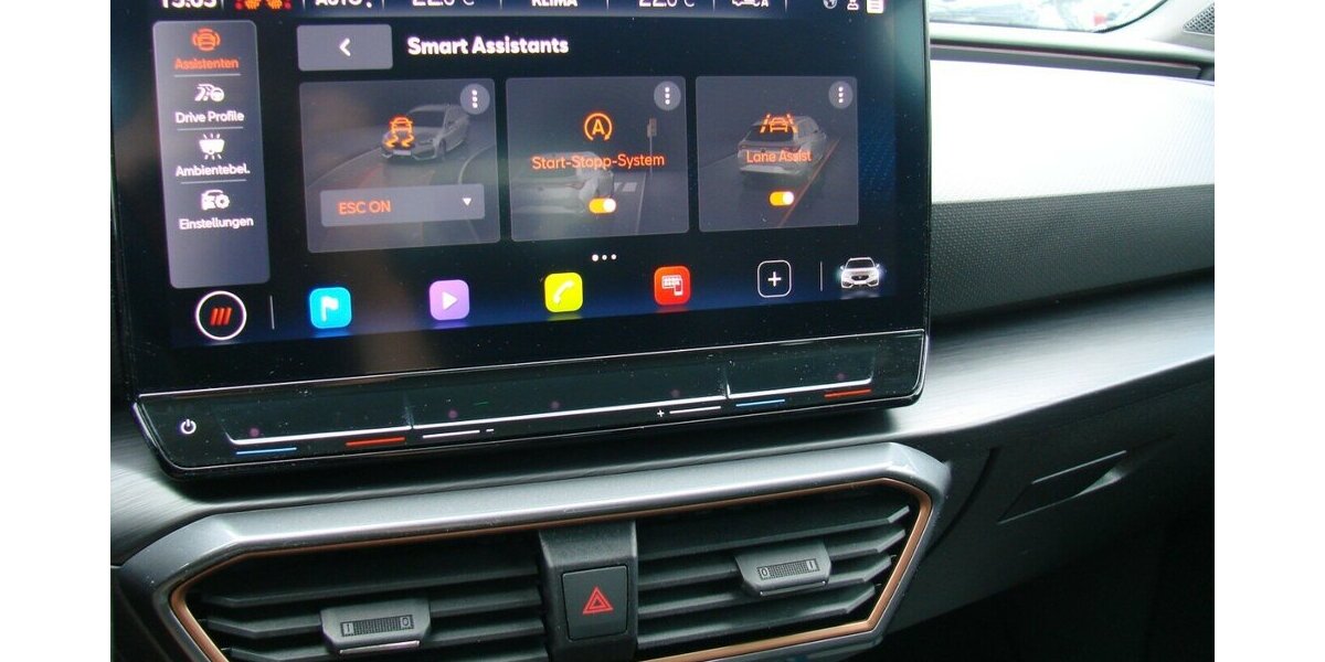 Cupra Leon 1.5TSI ACC Matrix-LED Navi Kamera 38.195 km 27.980 &euro; Falkensee 14612