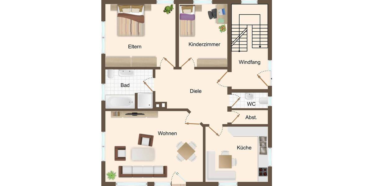 Mehrfamilienhaus, Wohnhaus Möhnesee Körbecke - 8 Zimmer, 190 m&sup2;, 680.000&euro; | Angebot:26128029