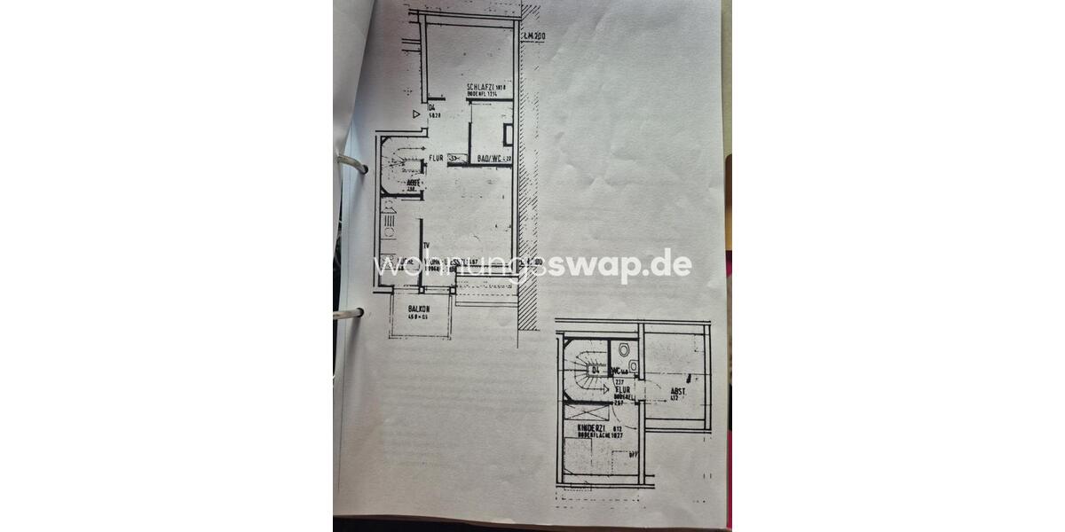 Wohnungsswap - 3 Zimmer, 65 m² - Berner Straße, Freiburg im Breisgau 3 zimmer