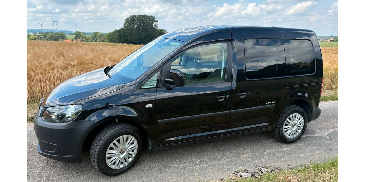 VW Caddy 79.500 km 14.500 &euro; Detmold 32756