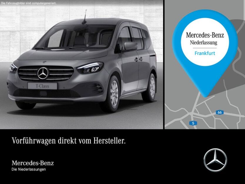 Mercedes-Benz T-Klasse 6.000 km 34.900 € Frankfurt 60488