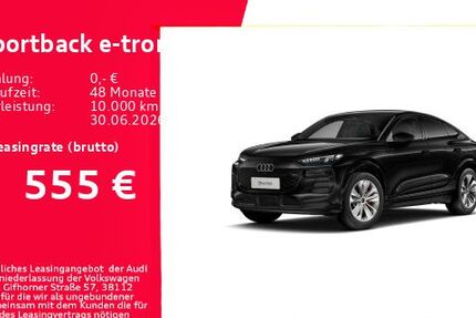 Audi Q6 e-tron 9.500 km 54.947 &euro; Walldürn 74731