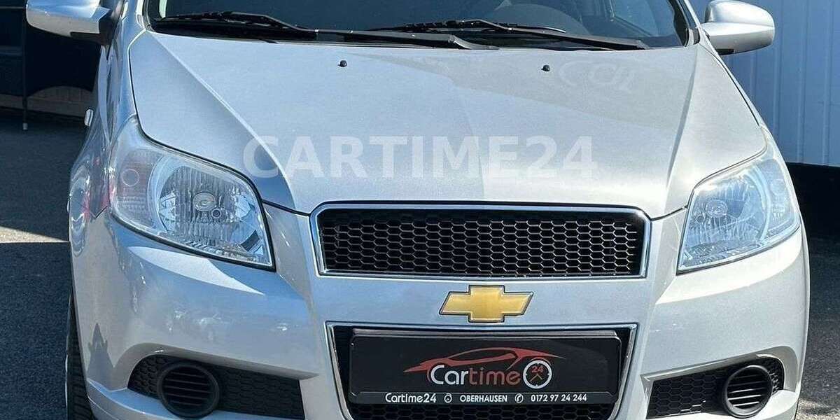 Chevrolet Aveo 112.980 km 2.999 € Oberhausen 46145