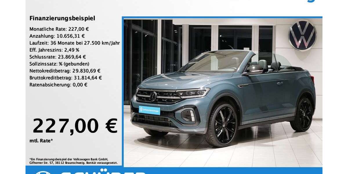 VW T-Roc 9.922 km 40.487 &euro; Dießen am Ammersee 86911