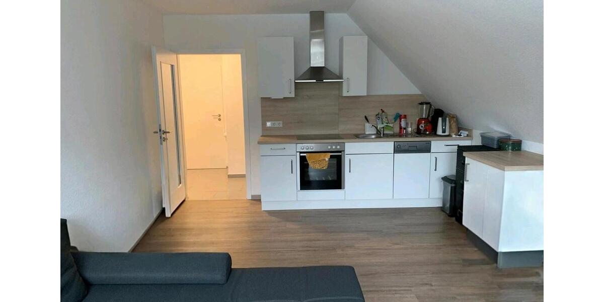 Dachgeschoßwohnung Wittingen - 2 Zimmer, 37 m&sup2;, 320&euro; | Angebot:26327294