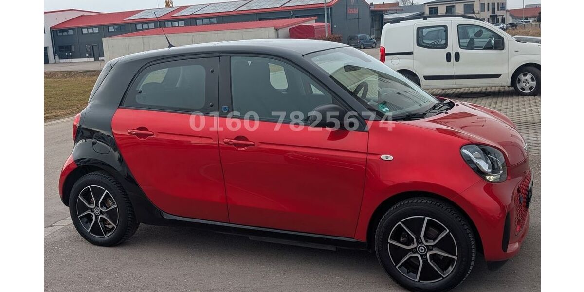 Smart ForFour 26.427 km 11.490 &euro; Lachen 87760