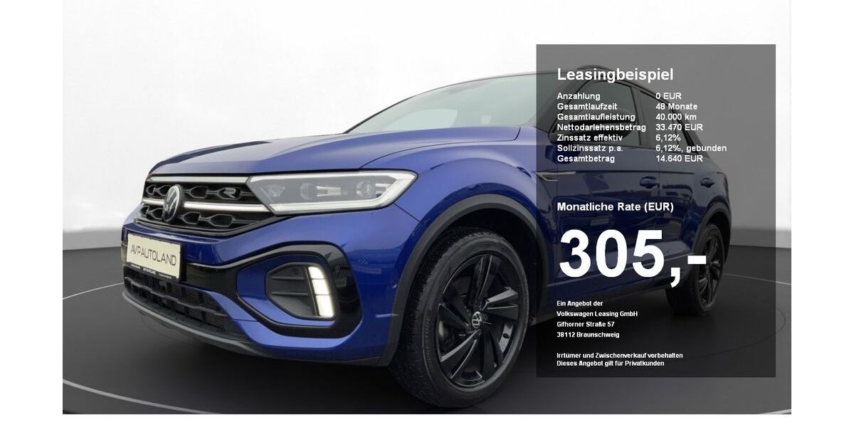 VW T-Roc 26.871 km 33.470 &euro; Regen 94209