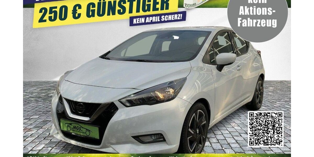 Nissan Micra 76.800 km 11.490 &euro; Weiden 92637