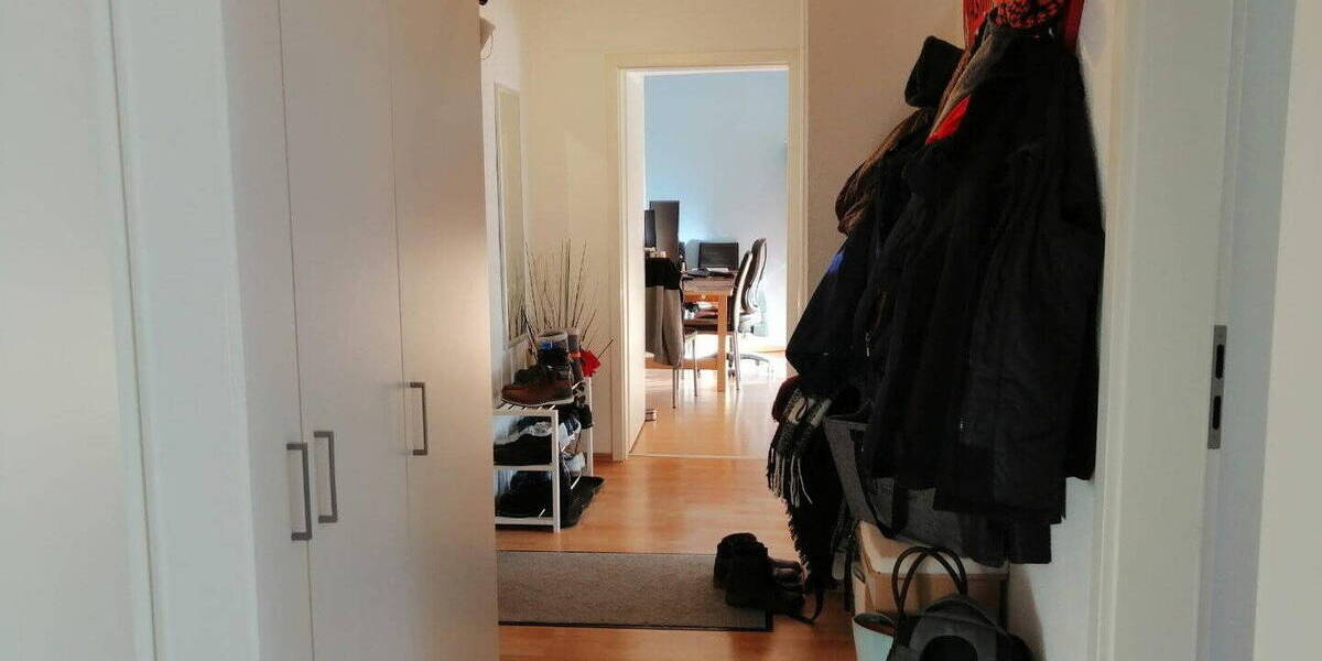 Etagenwohnung Augsburg Göggingen - 2 Zimmer, 55 m&sup2;, 165.000&euro; | Angebot:26093126