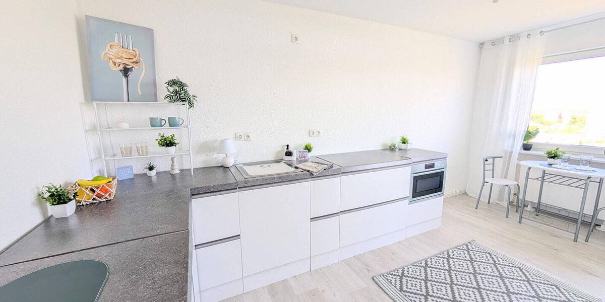 Etagenwohnung Ludwigshafen am Rhein Gartenstadt - 3 Zimmer, 80 m&sup2;, 267.900&euro; | Angebot:26414857