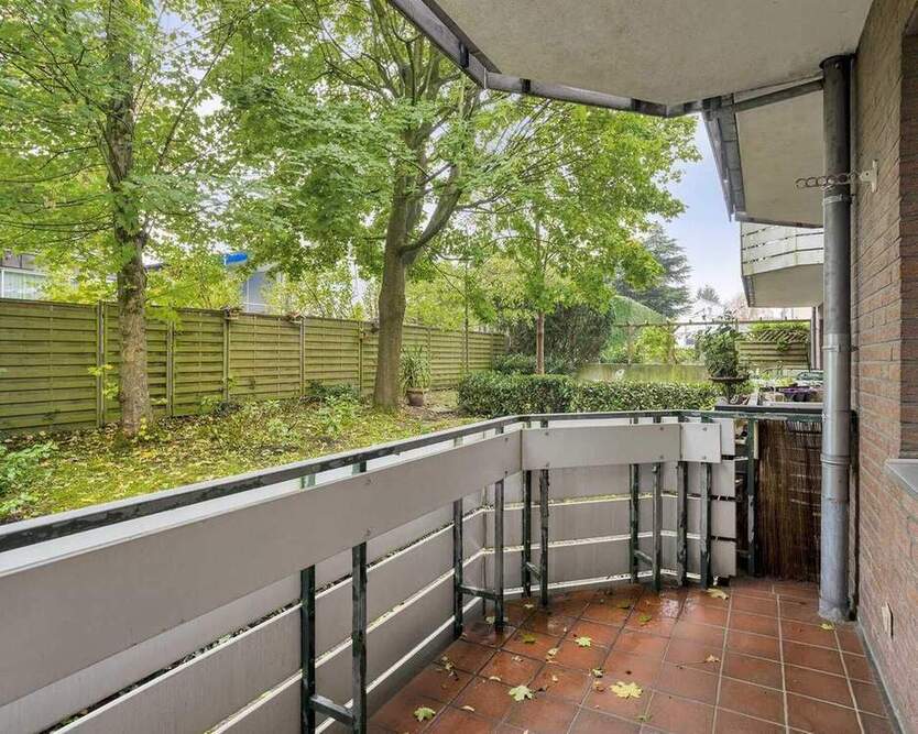 Attraktive 2-Zimmer-Stadtwohnung mit zwei Balkonen und Garage in Ratingen-Mitte 2 zimmer