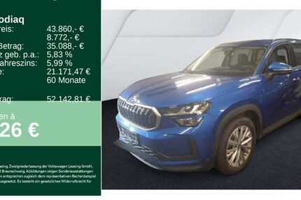 Skoda Kodiaq 18.897 km 43.260 &euro; Freudenstadt 72250