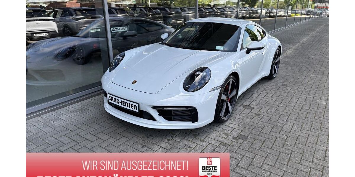 Porsche 992 6.000 km 143.995 &euro; Flensburg 24941