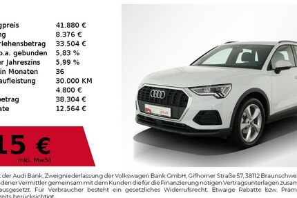 Audi Q3 8.900 km 39.880 &euro; Nürnberg 90441