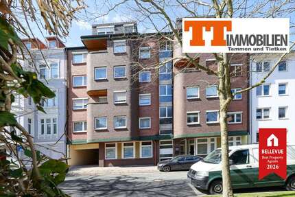 Wohnung Wilhelmshaven - 3 Zimmer, 101 m&sup2;, 155.000&euro; | Angebot:26827559