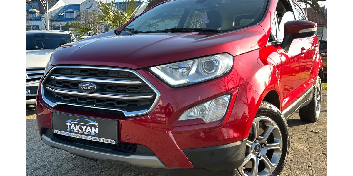 Ford EcoSport 69.000 km 10.990 &euro; Mannheim 68309