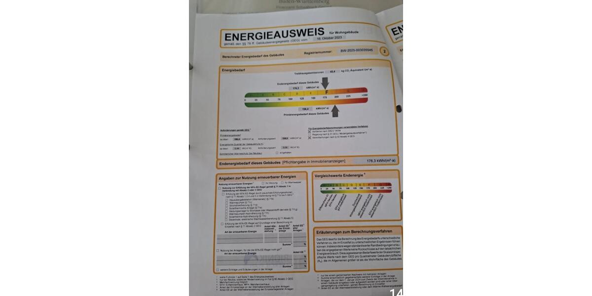 Einfamilienhaus Schwäbisch Gmünd Bargau - 9 Zimmer, 184 m&sup2;, 560.000&euro; | Angebot:26312414
