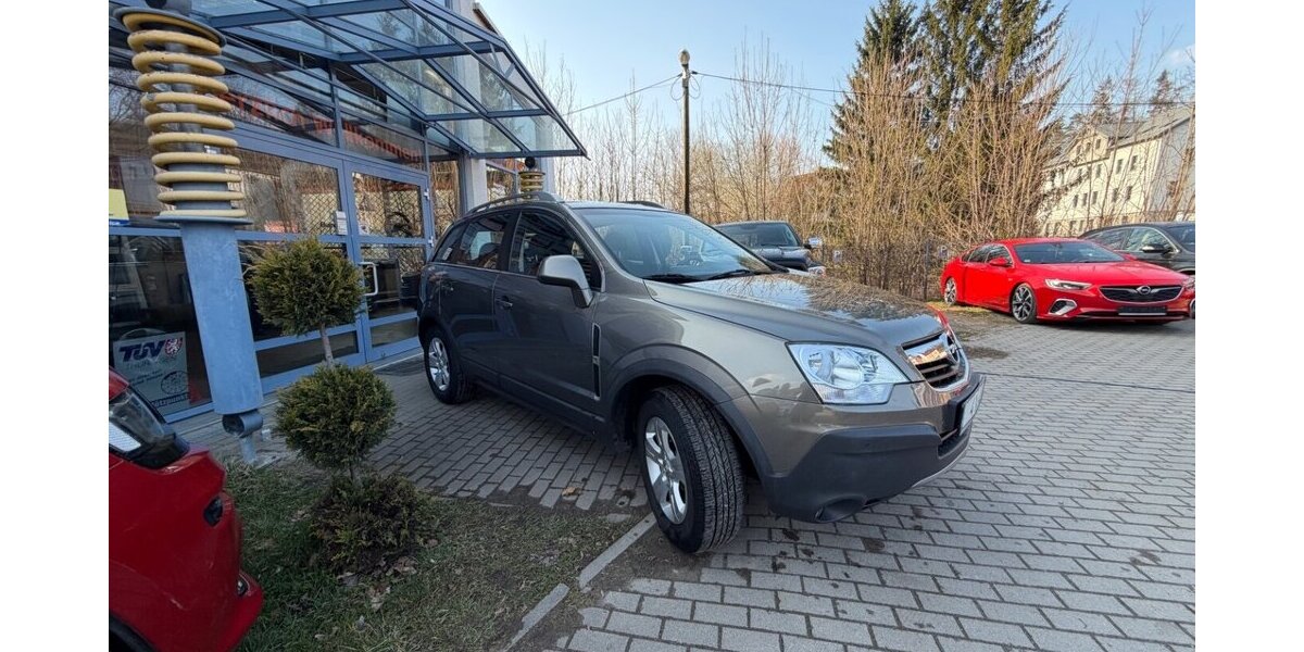 Opel Antara EDITION 2,0 CDTI 4x4 1 Hand 50.000 km 9.500 &euro; Rudolstadt 07407