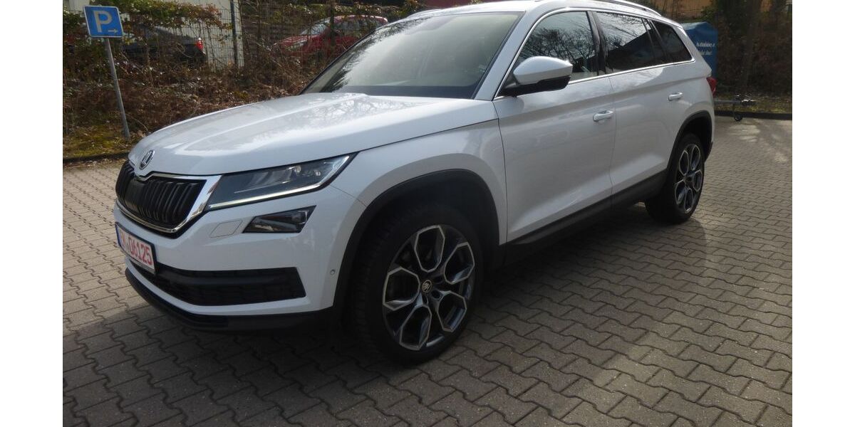 Skoda Kodiaq 210.000 km 18.844 &euro; Witten 58453