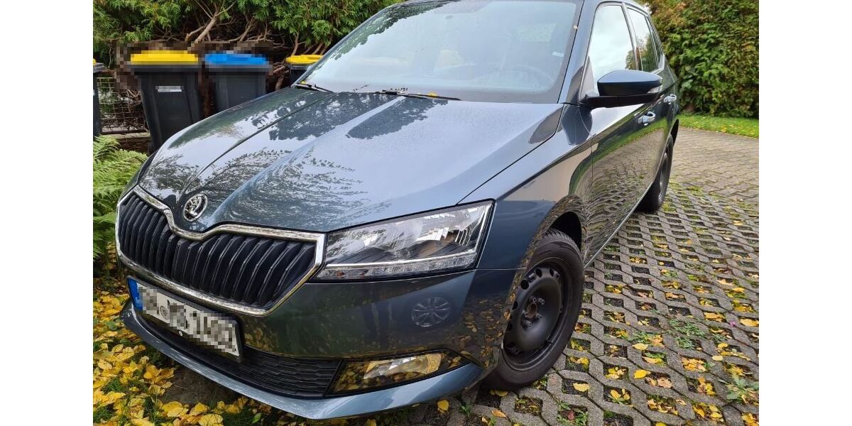 Skoda Fabia 54.000 km 9.700 &euro; Herbstein 36358