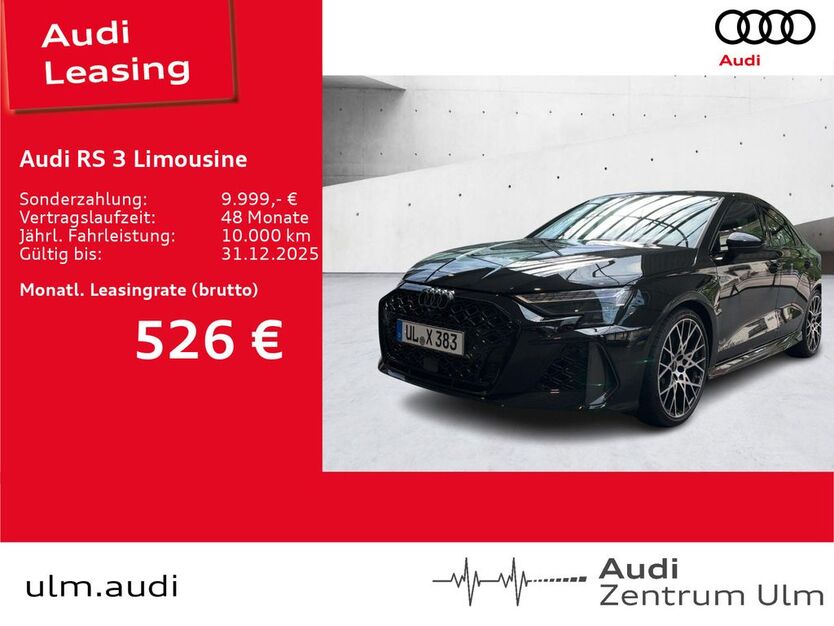 Audi RS3 13.000 km 66.450 € Ulm 89073