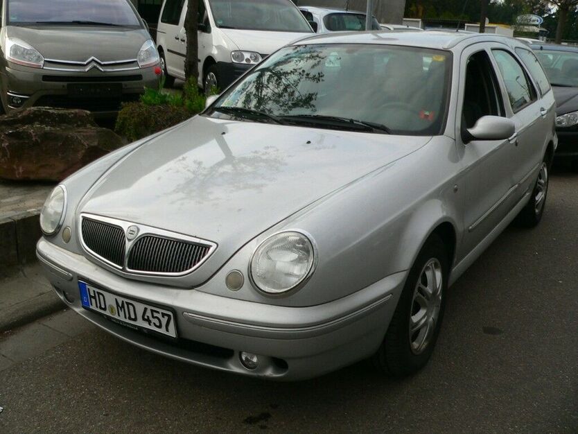 Lancia Lybra 240.535 km 1.188 € Wiesloch 69168