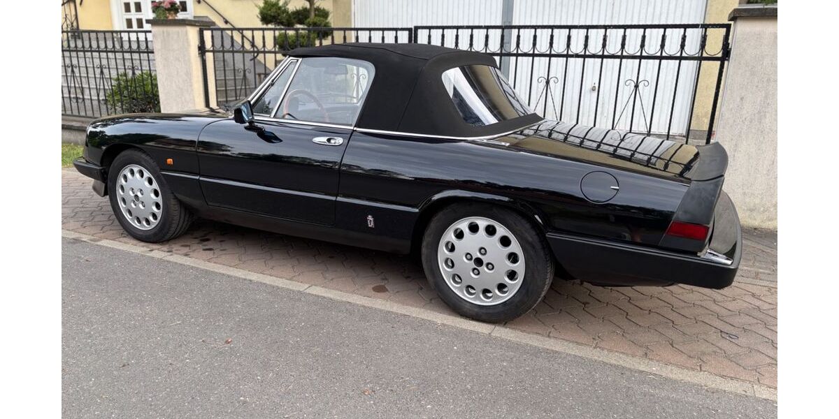 Alfa Romeo Spider 120.000 km 14.500 &euro; Berlin 13591