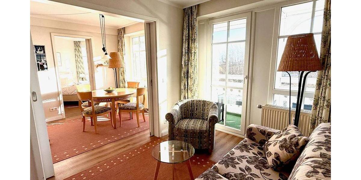 Etagenwohnung Sellin - 2 Zimmer, 52 m&sup2;, 199.000&euro; | Angebot:26275836