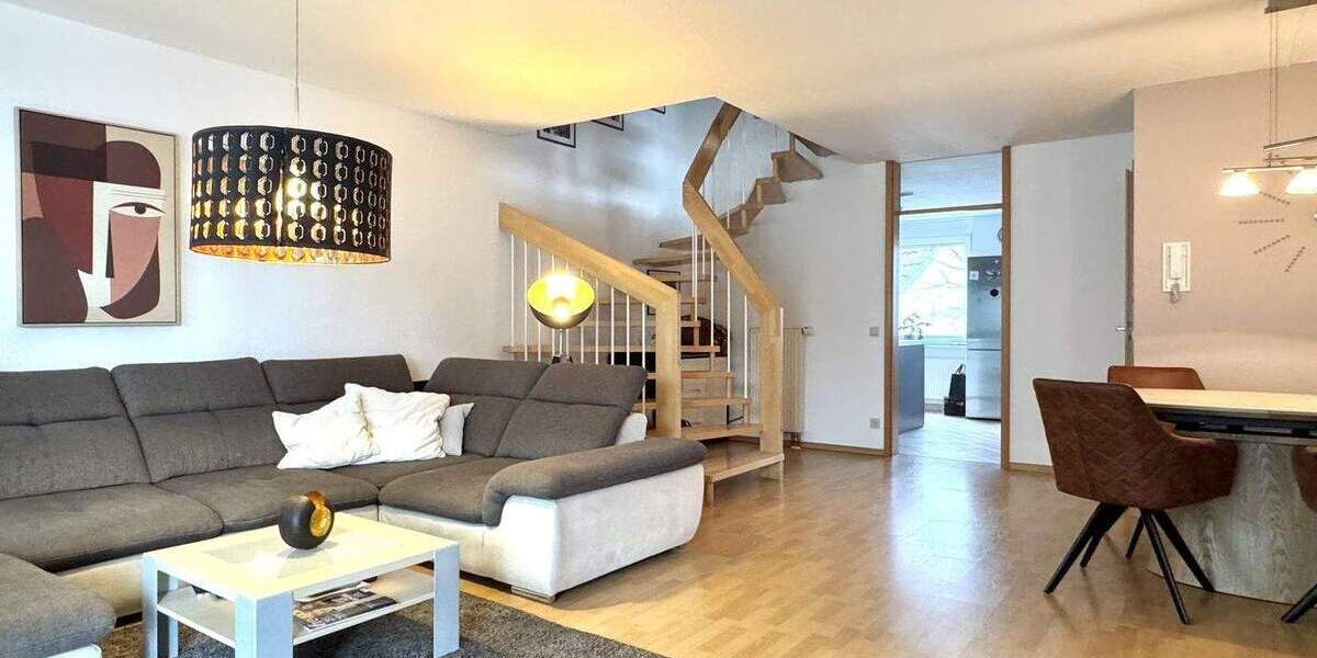 Reihenendhaus Leonberg Warmbronn - 4 Zimmer, 95 m&sup2;, 1.075&euro; | Angebot:25360926