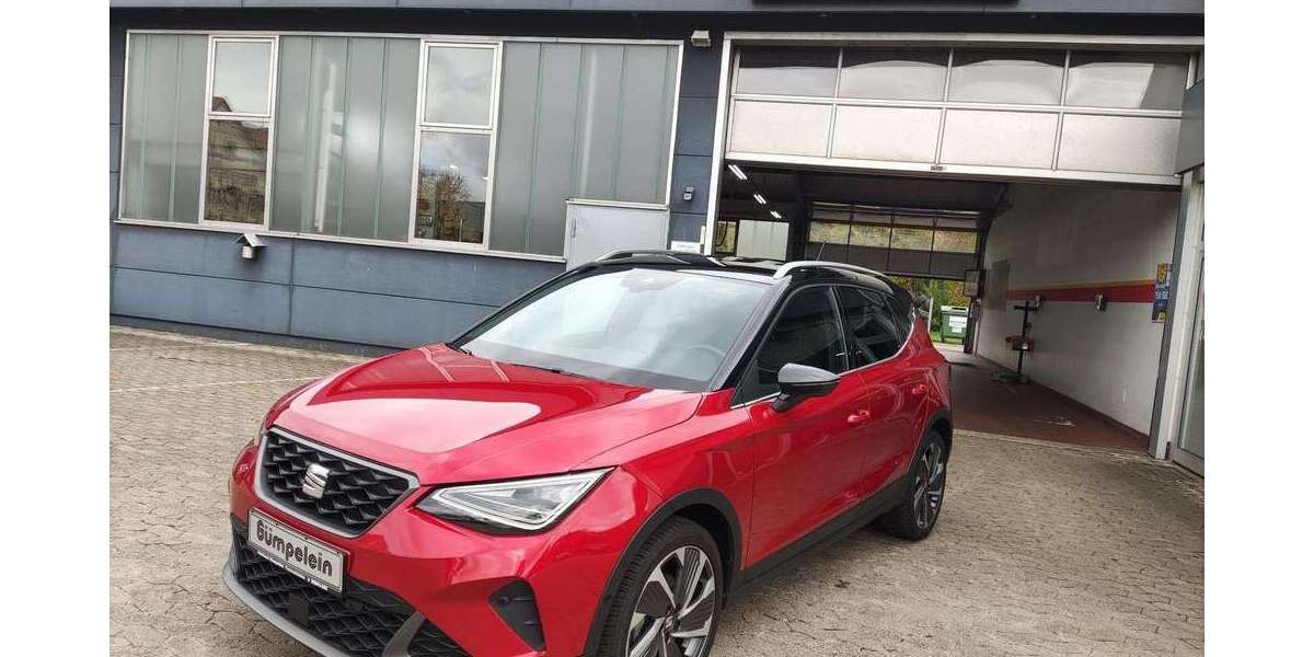 Seat Arona 10.700 km 24.800 &euro; Leutershausen 91578
