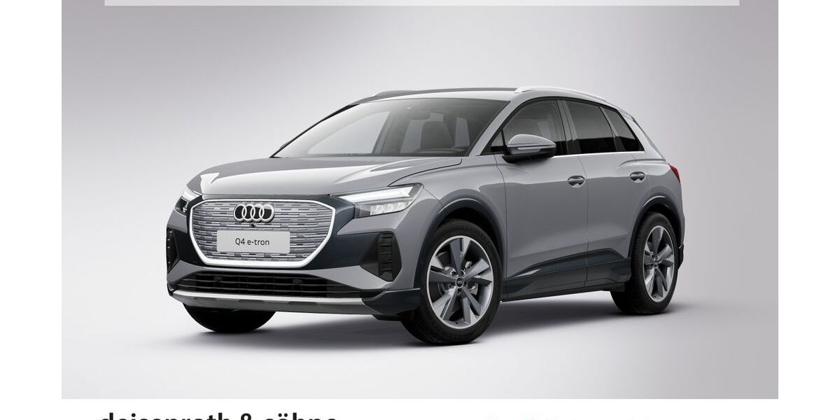 Audi Q4 e-tron 38.698 km 29.930 &euro; Alsfeld 36304