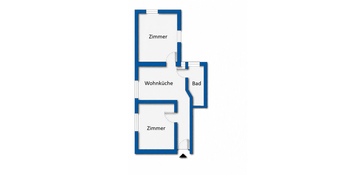 Etagenwohnung Ostseebad Boltenhagen Tarnewitz - 2 Zimmer, 47 m&sup2;, 226.000&euro; | Angebot:26388263