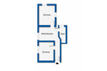 Etagenwohnung Ostseebad Boltenhagen Tarnewitz - 2 Zimmer, 47 m&sup2;, 226.000&euro; | Angebot:26388263