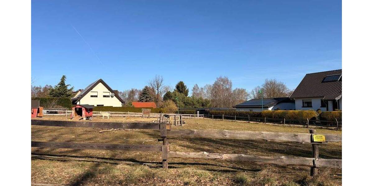 Grundstück Heideblick Gehren - 59.000&euro; | Angebot:25707961
