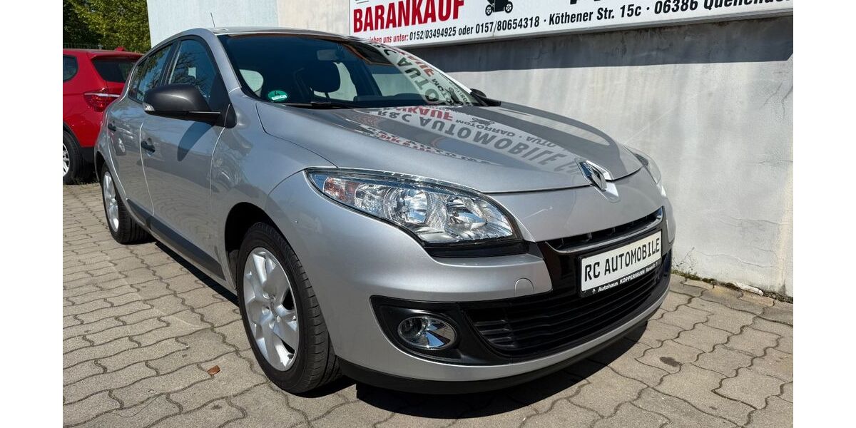 Renault Megane 70.000 km 6.199 &euro; Quellendorf 06386
