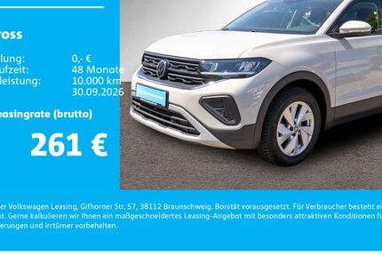VW T-Cross 9.100 km 23.530 &euro; Neckarsulm 74172