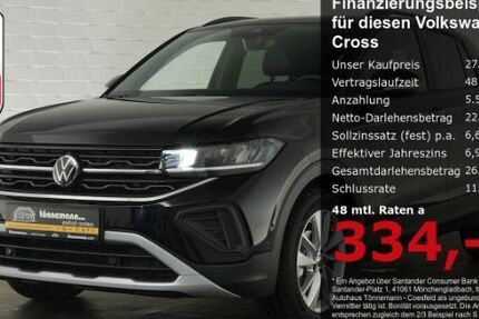 VW T-Cross 7.379 km 26.924 &euro; Coesfeld 48653