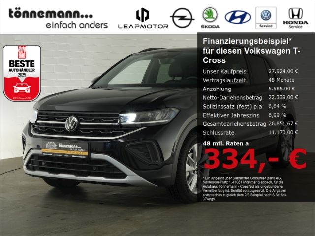 VW T-Cross 7.379 km 27.924 &euro; Coesfeld 48653