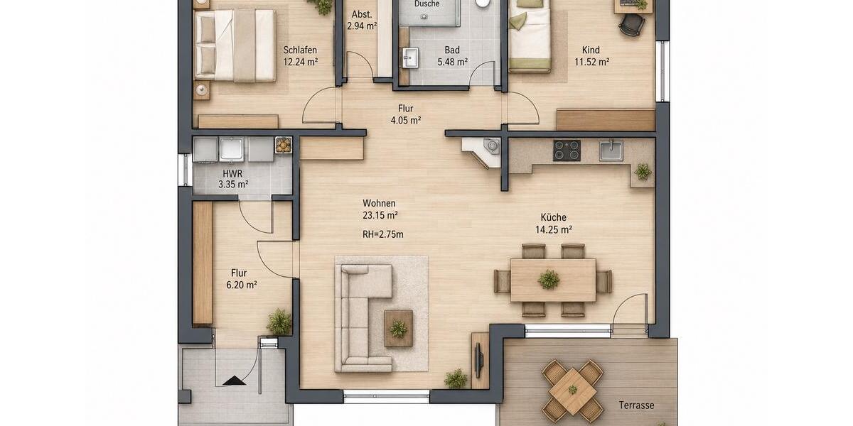 Bungalow Erkner - 385.000&euro; | Angebot:27148153