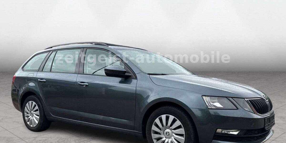 Skoda Octavia 93.500 km 11.985 &euro; Potsdam 14480