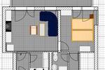 Etagenwohnung Bad Orb - 2 Zimmer, 46 m&sup2;, 590&euro; | Angebot:26124033