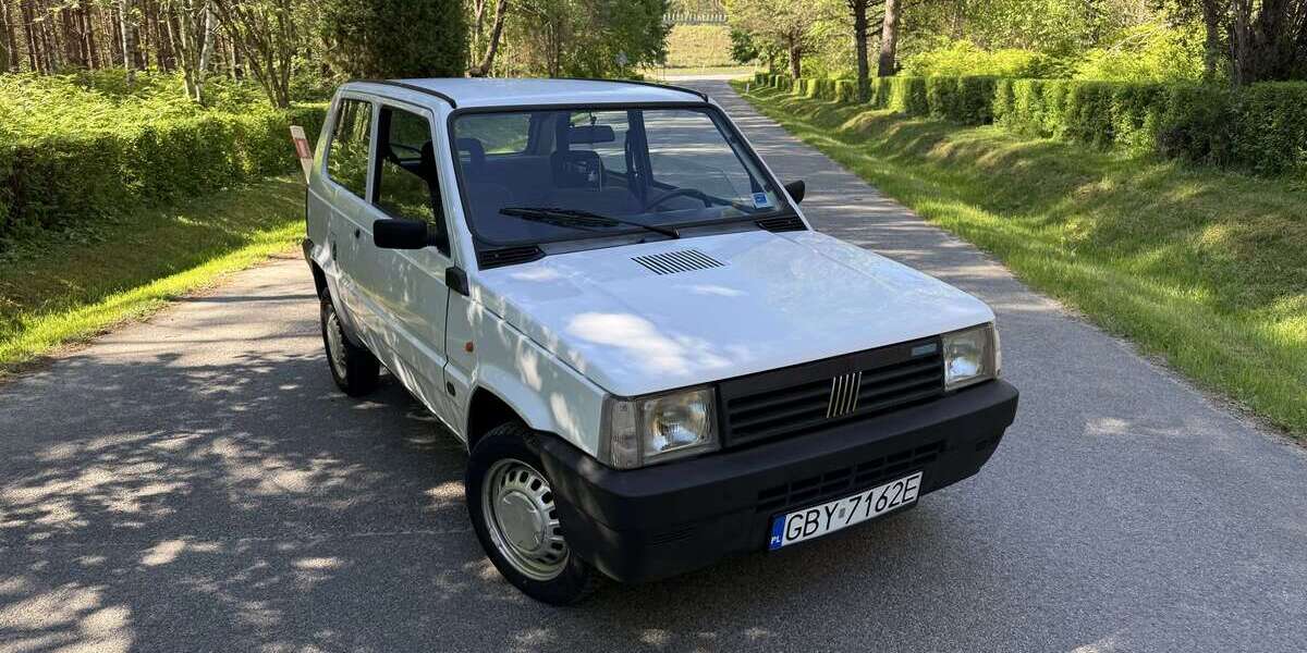 Fiat Panda 97.000 km 5.900 &euro; Nadrensee 17329