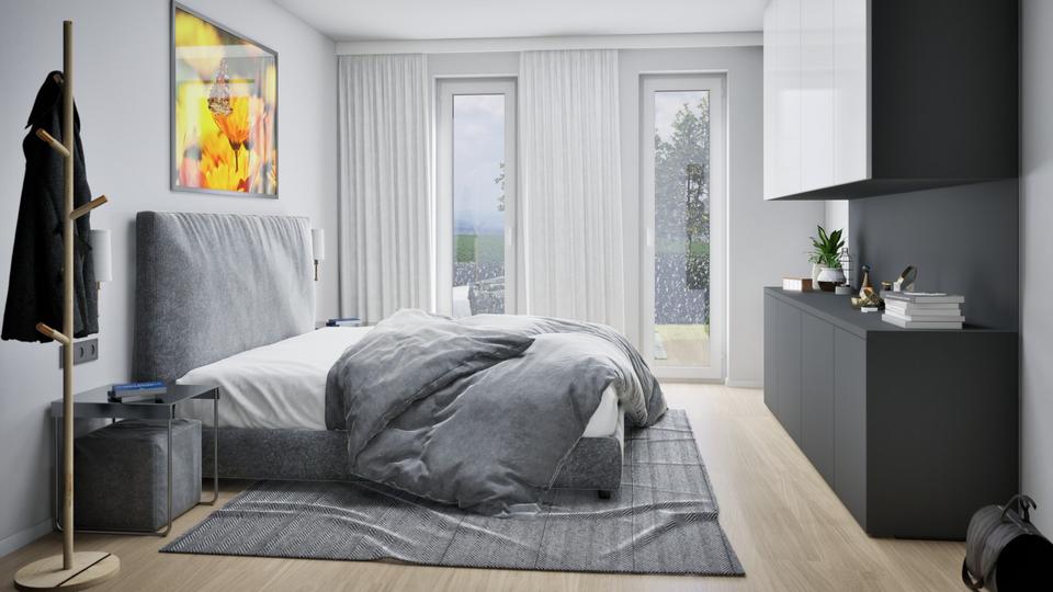 Erdgeschoßwohnung Heldenstein - 3 Zimmer, 82 m&sup2;, 1.100&euro; | Angebot:26405757