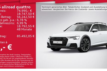 Audi A6 Allroad 7.710 km 74.990 &euro; Dresden 01067