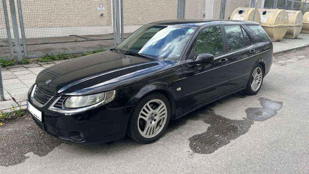 Saab 9-5 167.000 km 4.000 &euro; München, Landeshauptstadt 81549
