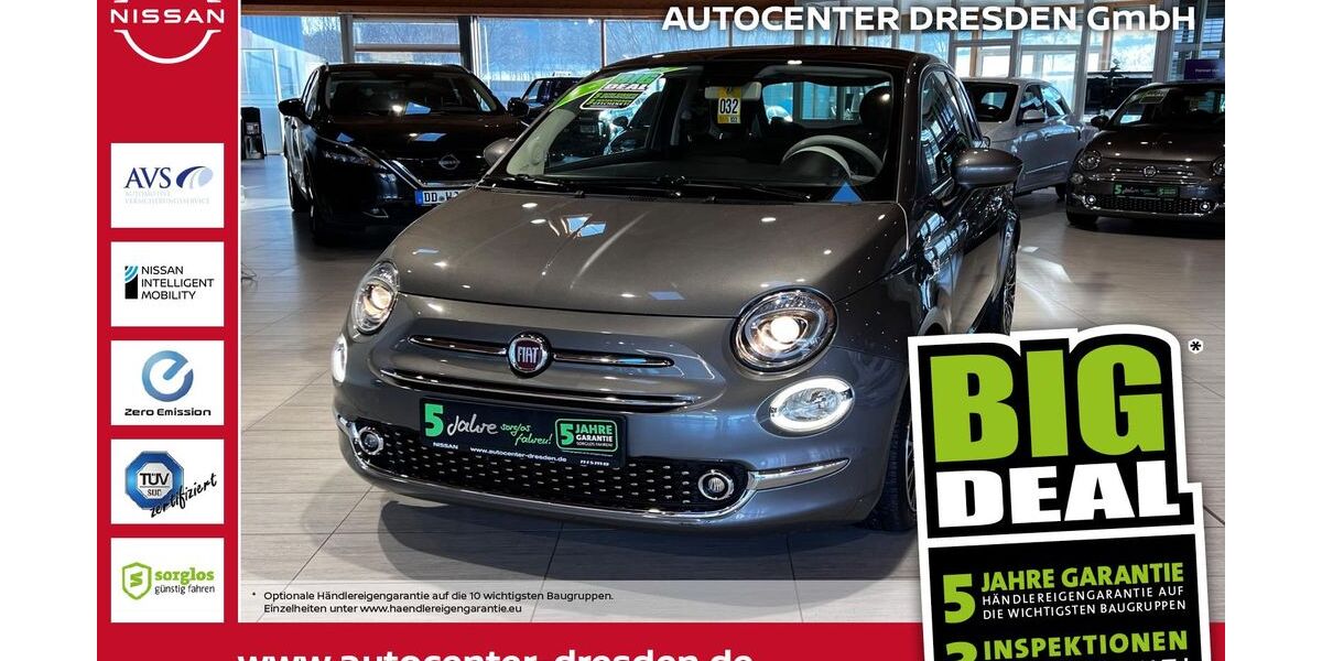 Fiat 500 47.887 km 11.980 &euro; Dresden 01067