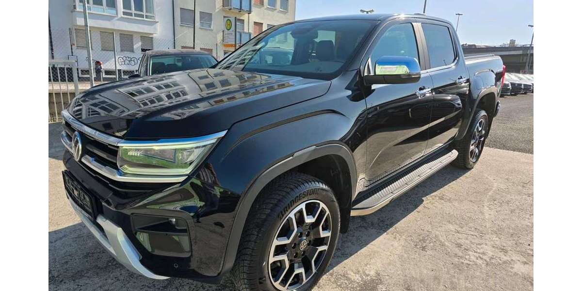 VW Amarok 101.000 km 38.990 &euro; Mannheim 68159