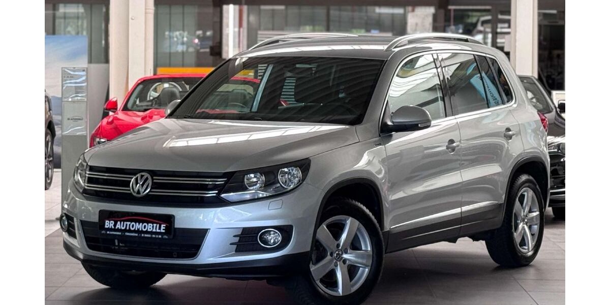 VW Tiguan 52.800 km 19.990 &euro; Nohfelden OT Türkismühle 66625
